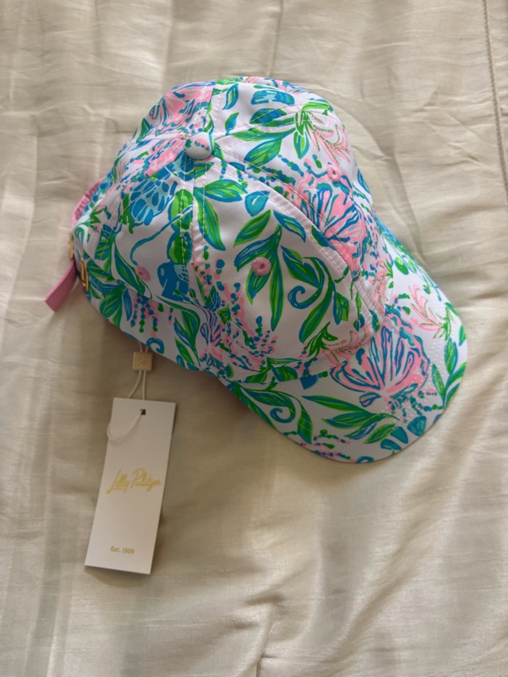 Lilly Pulitzer Hat
